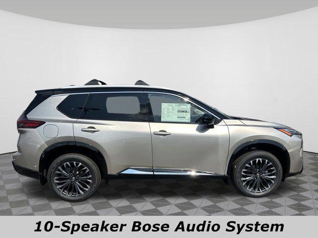 new 2026 Nissan Rogue car, priced at $37,957