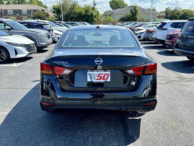 new 2025 Nissan Altima car, priced at $26,178