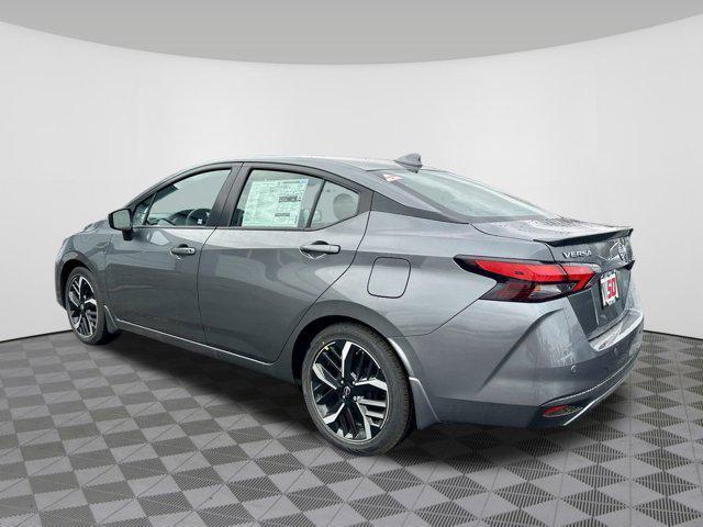 new 2025 Nissan Versa car, priced at $21,588