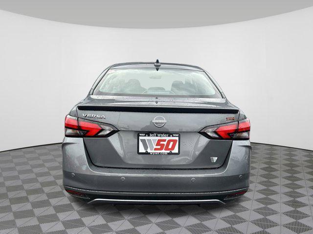 new 2025 Nissan Versa car, priced at $21,588