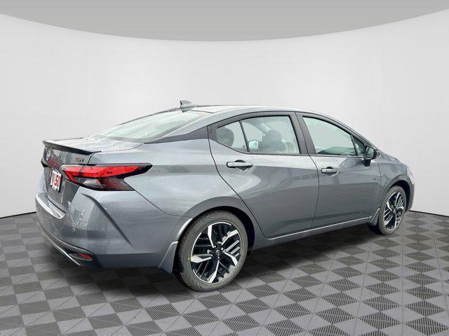 new 2025 Nissan Versa car, priced at $21,588