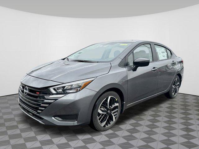 new 2025 Nissan Versa car, priced at $21,588