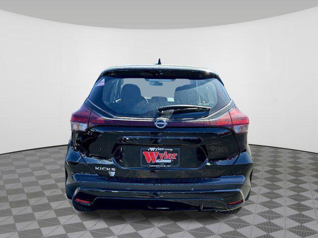 used 2025 Nissan Kicks car, priced at $21,493