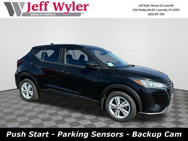 used 2025 Nissan Kicks car, priced at $21,493