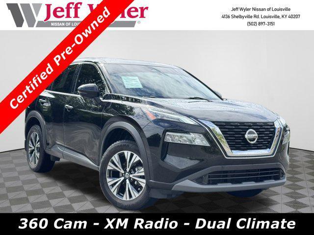 used 2021 Nissan Rogue car, priced at $22,125