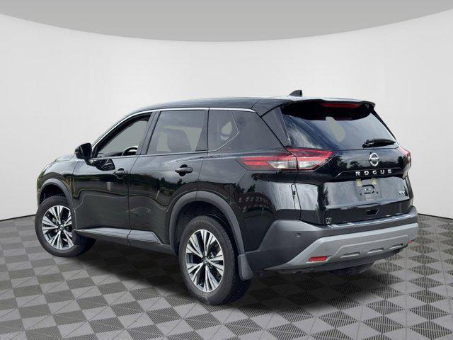 used 2021 Nissan Rogue car, priced at $22,125