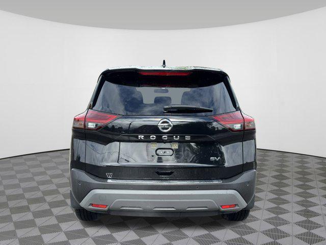 used 2021 Nissan Rogue car, priced at $22,125