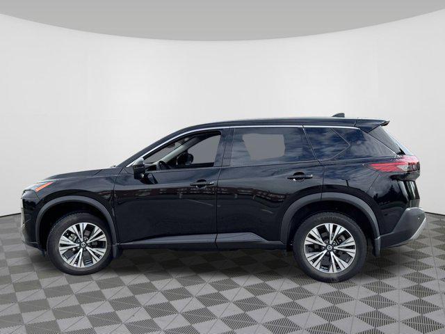 used 2021 Nissan Rogue car, priced at $22,125