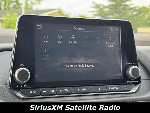 used 2021 Nissan Rogue car, priced at $22,125