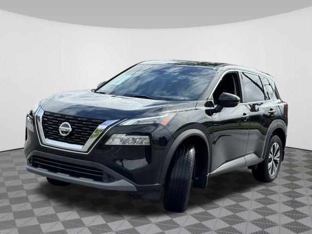 used 2021 Nissan Rogue car, priced at $22,125
