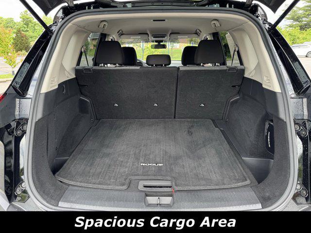 used 2021 Nissan Rogue car, priced at $22,125