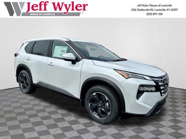 new 2025 Nissan Rogue car, priced at $31,474
