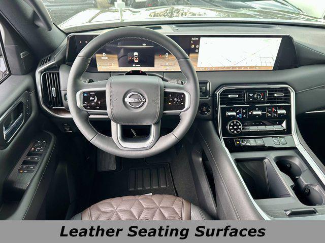 new 2025 Nissan Armada car, priced at $81,452