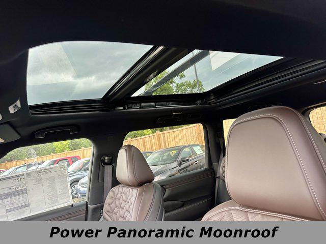 new 2025 Nissan Armada car, priced at $81,452