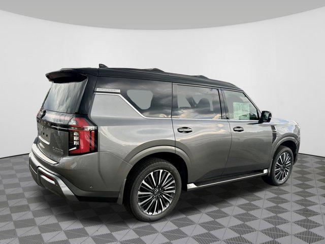 new 2025 Nissan Armada car, priced at $81,452