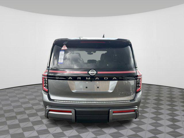 new 2025 Nissan Armada car, priced at $81,452