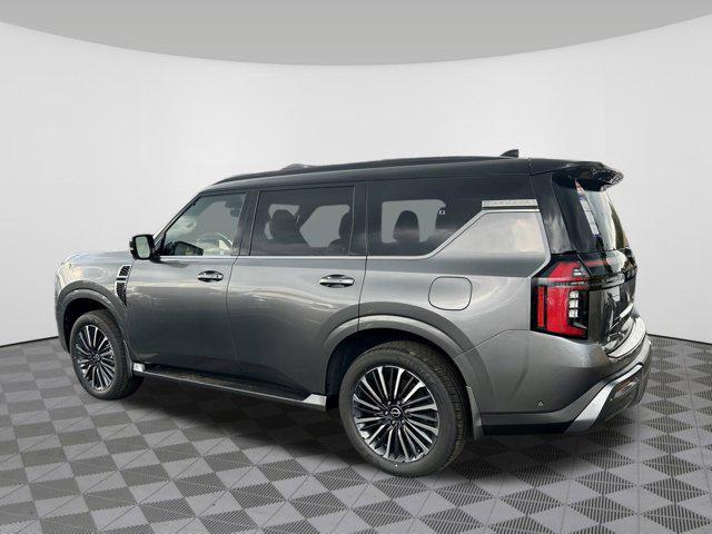 new 2025 Nissan Armada car, priced at $81,452