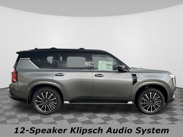 new 2025 Nissan Armada car, priced at $81,452