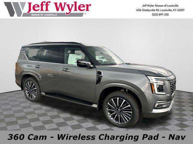new 2025 Nissan Armada car, priced at $81,452
