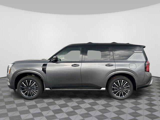 new 2025 Nissan Armada car, priced at $81,452