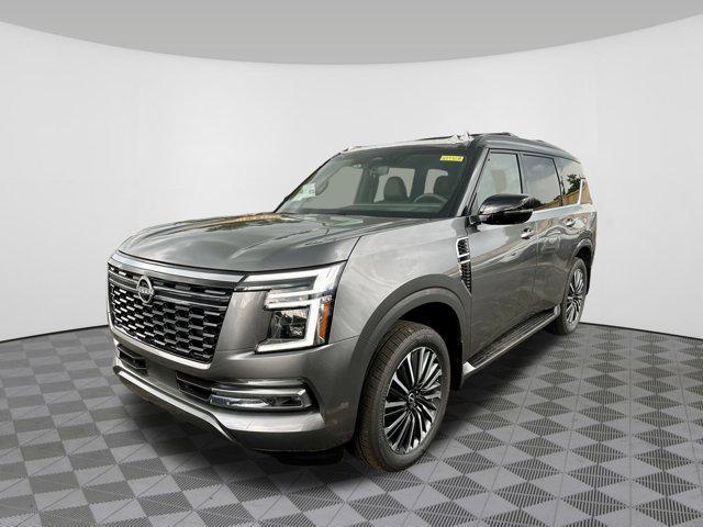 new 2025 Nissan Armada car, priced at $81,452