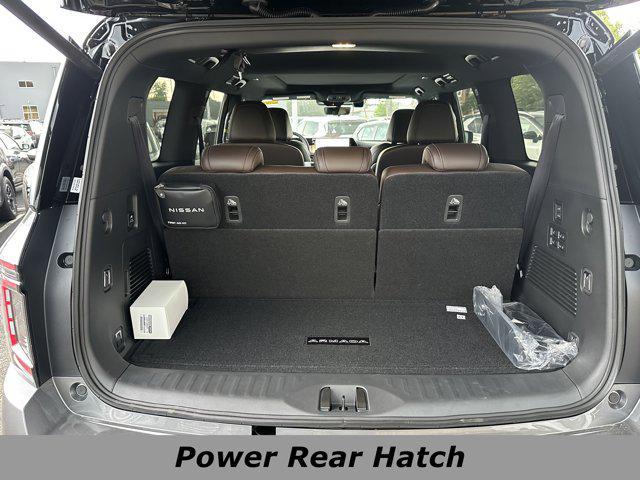 new 2025 Nissan Armada car, priced at $81,452