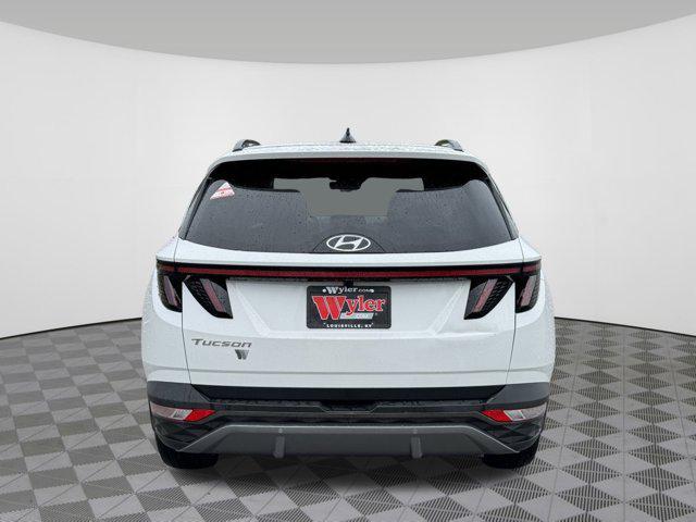 used 2024 Hyundai Tucson car, priced at $31,305
