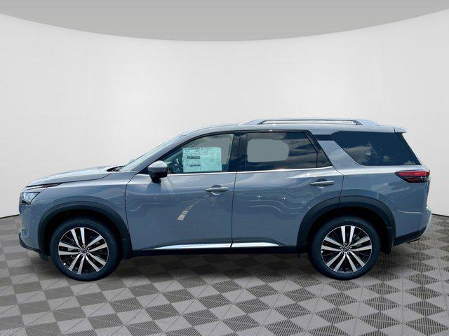 new 2025 Nissan Pathfinder car, priced at $46,465