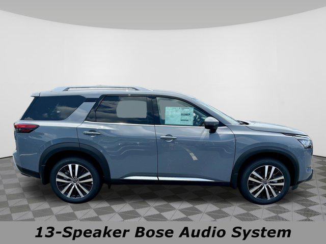 new 2025 Nissan Pathfinder car, priced at $46,465