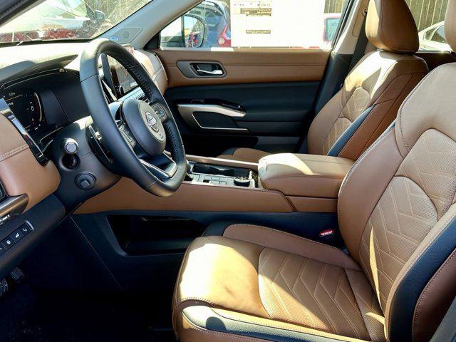 new 2025 Nissan Pathfinder car, priced at $46,465