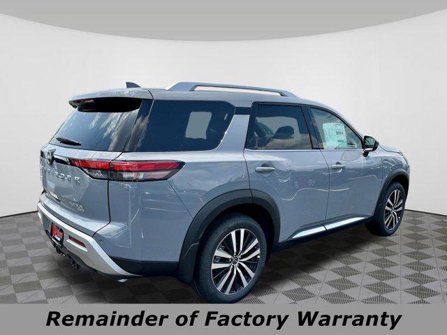 new 2025 Nissan Pathfinder car, priced at $46,465
