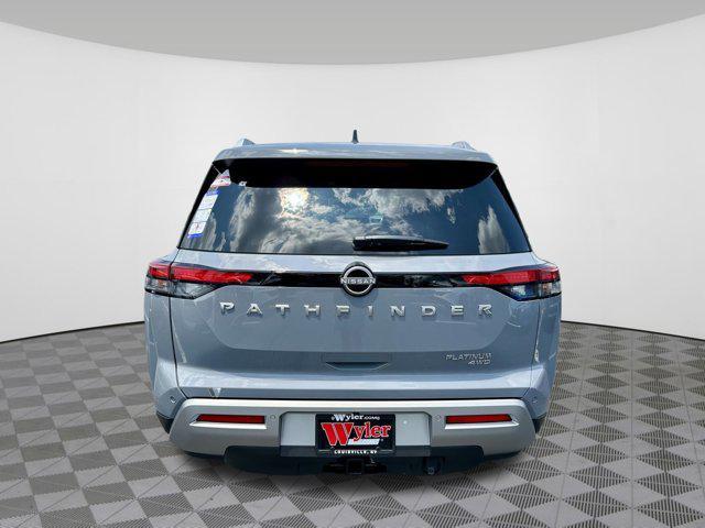 new 2025 Nissan Pathfinder car, priced at $46,465