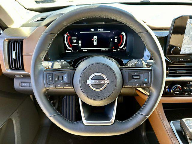 new 2025 Nissan Pathfinder car, priced at $46,465