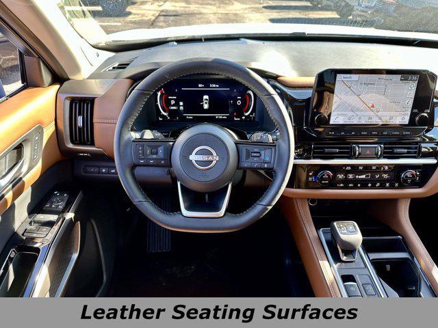 new 2025 Nissan Pathfinder car, priced at $46,465
