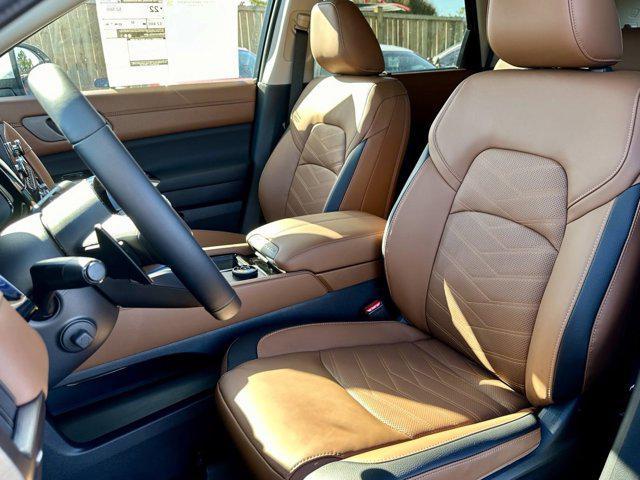 new 2025 Nissan Pathfinder car, priced at $46,465