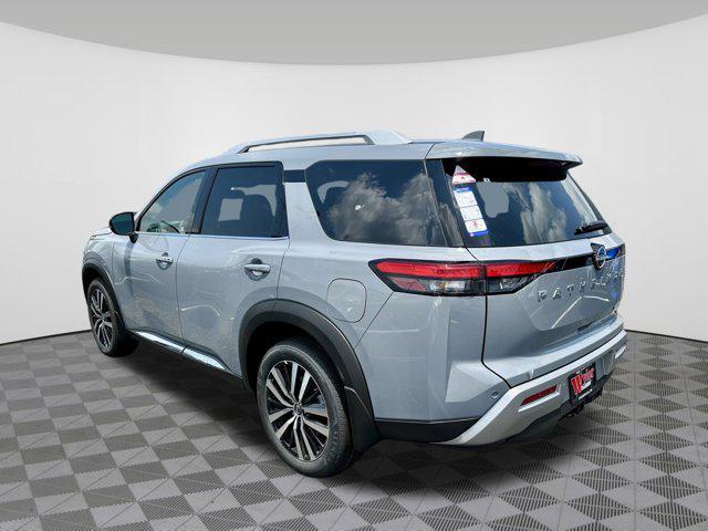 new 2025 Nissan Pathfinder car, priced at $46,465