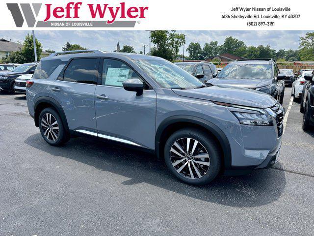 new 2025 Nissan Pathfinder car, priced at $46,465