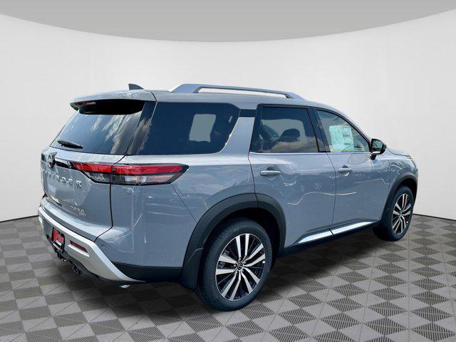 new 2025 Nissan Pathfinder car, priced at $46,465