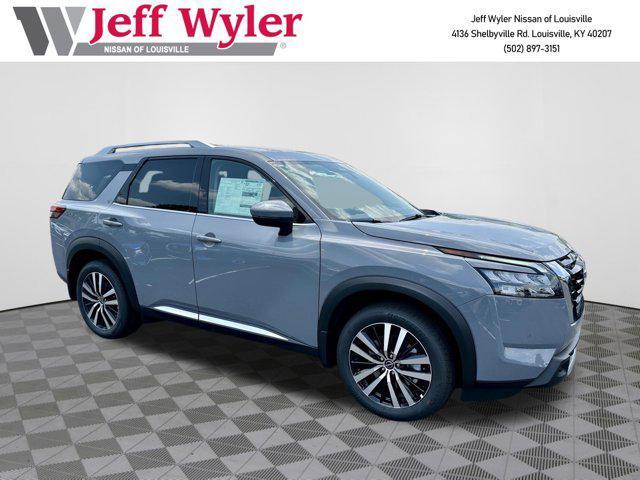 new 2025 Nissan Pathfinder car, priced at $46,465