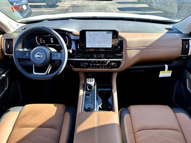 new 2025 Nissan Pathfinder car, priced at $46,465