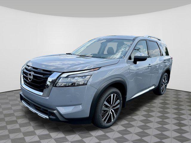 new 2025 Nissan Pathfinder car, priced at $46,465