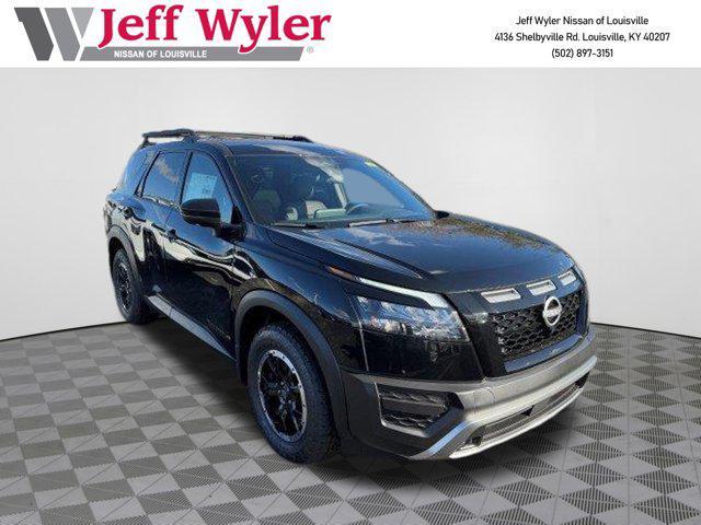 new 2025 Nissan Pathfinder car, priced at $43,019