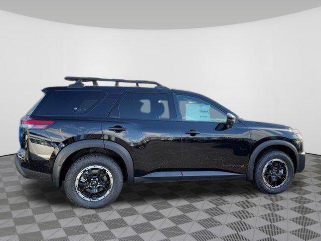 new 2025 Nissan Pathfinder car, priced at $43,019