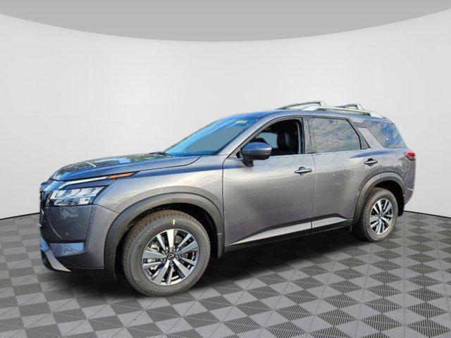 new 2025 Nissan Pathfinder car, priced at $41,034