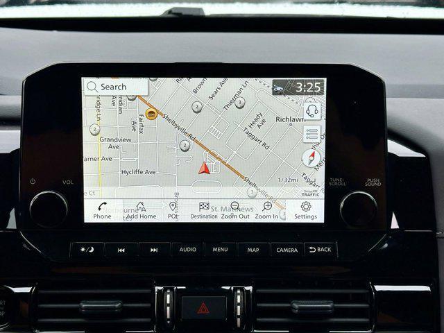new 2025 Nissan Pathfinder car, priced at $41,034