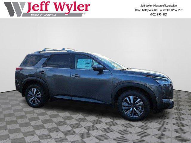 new 2025 Nissan Pathfinder car, priced at $41,034