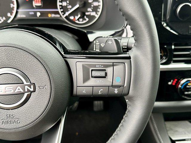 new 2025 Nissan Pathfinder car, priced at $41,034