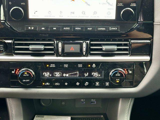 new 2025 Nissan Pathfinder car, priced at $41,034