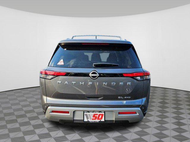 new 2025 Nissan Pathfinder car, priced at $41,034