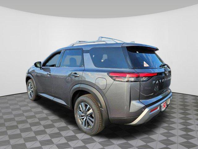 new 2025 Nissan Pathfinder car, priced at $41,034